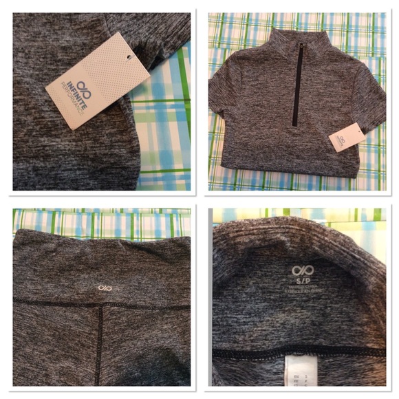 🆕 Mesh Insert Solid Biker Short Set - Picture 4 of 6